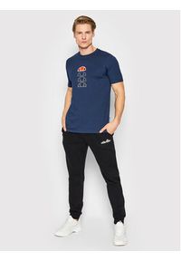 Ellesse Spodnie dresowe Granite SHK12643 Czarny Regular Fit. Kolor: czarny. Materiał: dresówka, bawełna