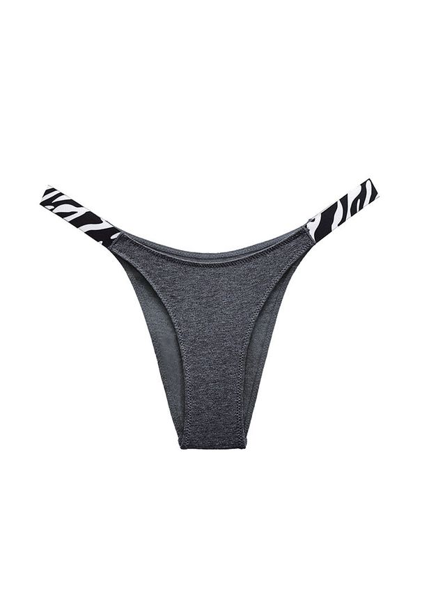 Intica - Figi wysmuklające nogi z wysokiej jakości materiałów Elois. Kolor: szary. Materiał: materiał