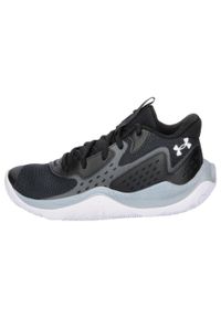 Buty do koszykówki Under Armour GS Jet '23. Kolor: wielokolorowy, biały, czarny. Sport: koszykówka #2