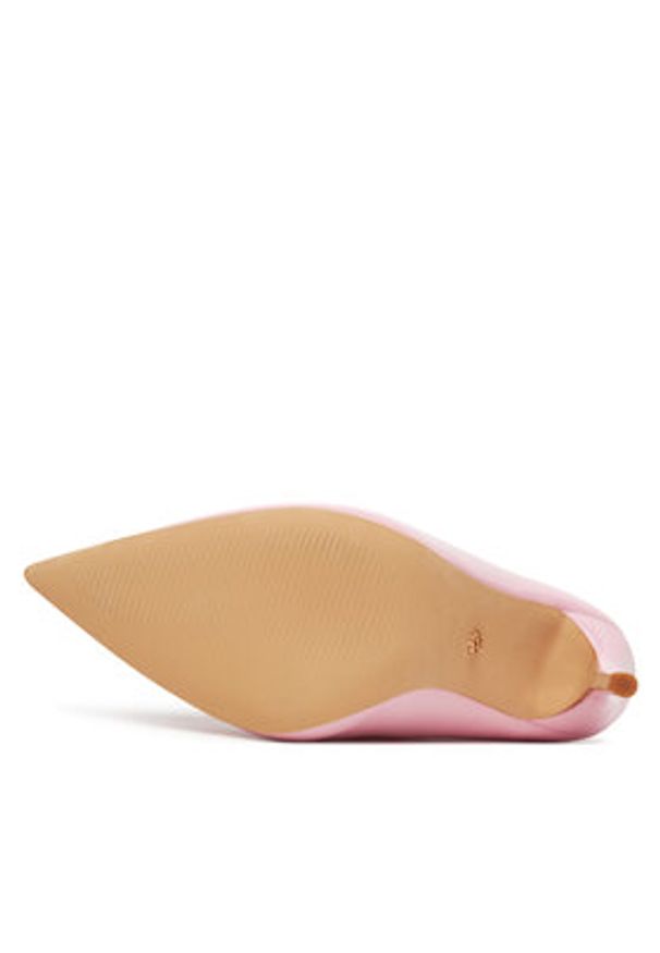 DeeZee Szpilki GAO-2312-6 Różowy. Kolor: różowy. Materiał: skóra. Obcas: na szpilce