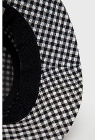 Brixton kapelusz bawełniany kolor czarny bawełniany. Kolor: czarny. Materiał: bawełna #2