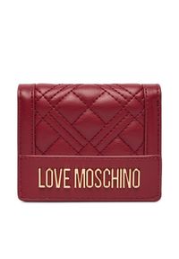 Love Moschino - Portfel LOVE MOSCHINO. Kolor: czerwony #1