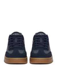 U.S. Polo Assn. Sneakersy EO-ROWAN001M/6LS1 Granatowy. Kolor: niebieski. Materiał: syntetyk, skóra #7