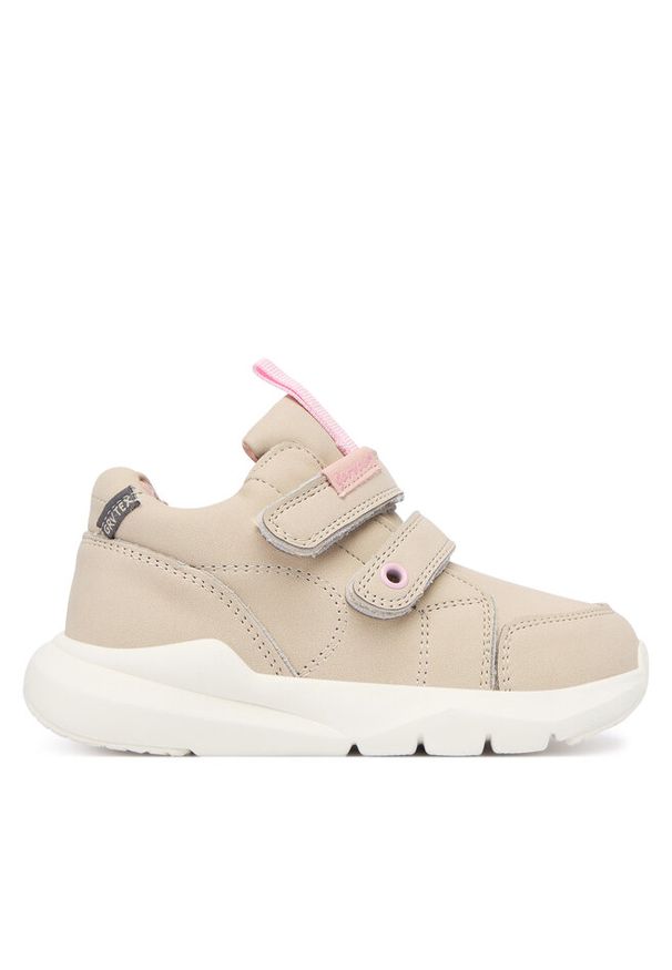 Sneakersy Garvalin. Kolor: beżowy