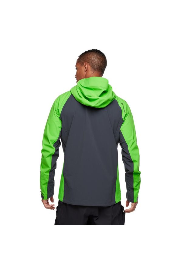 Kurtka przejściowa męska Black Diamond Dawn Patrol Hybrid Shell. Kolor: zielony