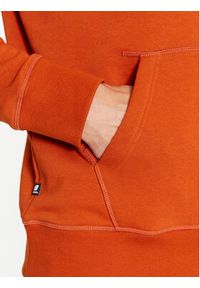 New Balance Bluza NB Essentials Hoodie MT33508 Brązowy Regular Fit. Kolor: brązowy. Materiał: bawełna #3