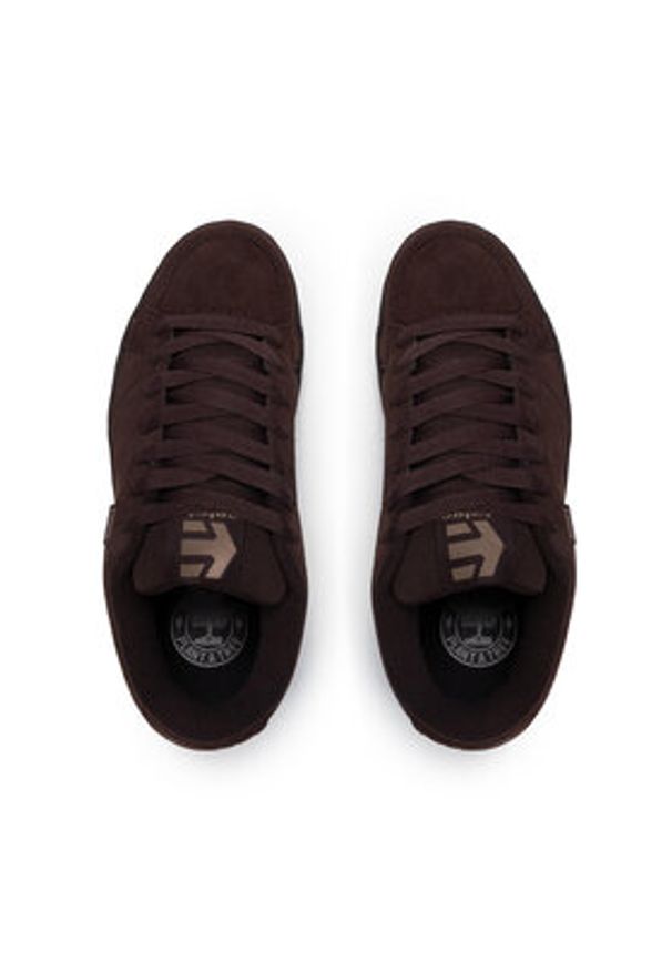 Etnies Sneakersy Kingpin 4101000091 Brązowy. Kolor: brązowy. Materiał: zamsz, skóra