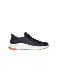 skechers - Kapcie SKECHERS SLIP-INS BOBS SQUAD 4 - DIRECT STEP Czarny. Kolor: czarny. Materiał: syntetyk, tkanina