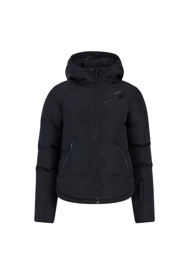 Damska kurtka narciarska Protest Lucid. Kolor: czarny. Sezon: zima. Sport: narciarstwo