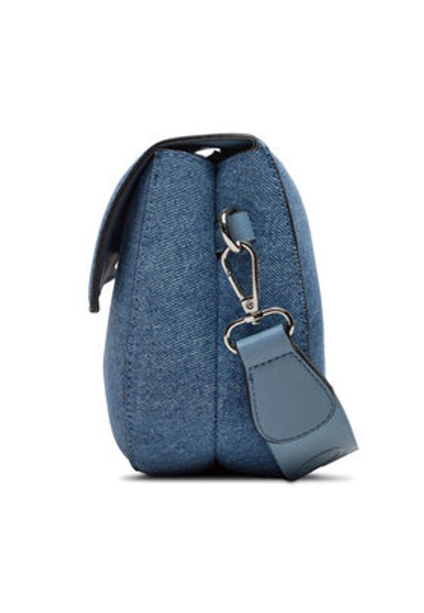VALENTINO - Valentino Torebka Bigs Denim VBS7SO02RE Niebieski. Kolor: niebieski