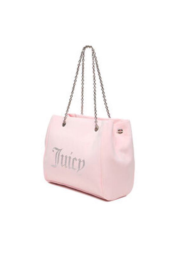 Juicy Couture Torebka CEO-BIJXT8935WPO Różowy. Kolor: różowy