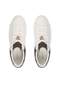 MICHAEL Michael Kors Sneakersy Dottie 43F5DTFS2L Biały. Kolor: biały. Materiał: skóra #6