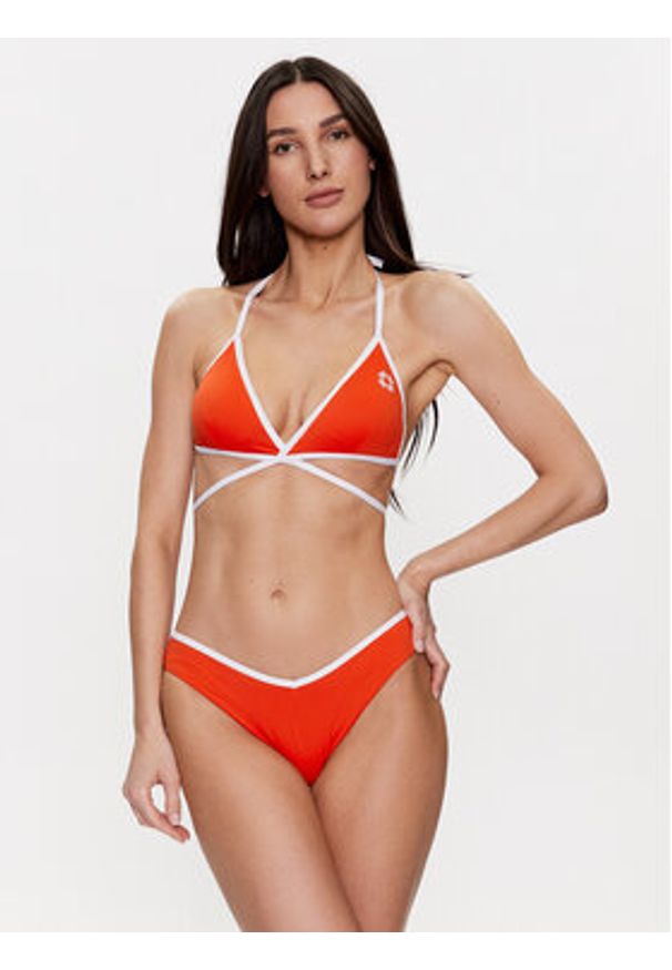 Guess Dół od bikini E3GO16 MC043 Pomarańczowy. Kolor: pomarańczowy. Materiał: syntetyk