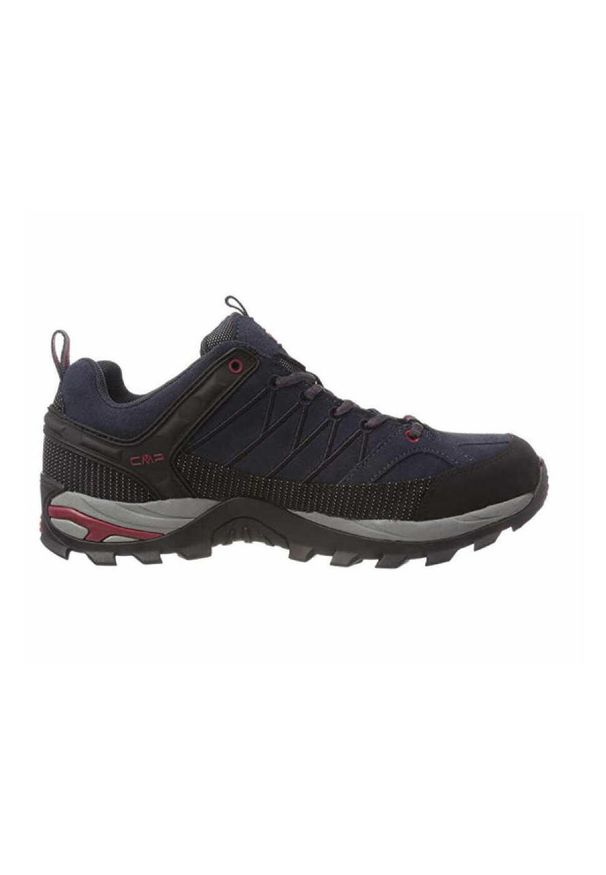 Buty trekkingowe męskie CMP Rigel. Zapięcie: sznurówki. Kolor: czerwony, wielokolorowy, niebieski, czarny. Materiał: materiał, skóra. Szerokość cholewki: normalna
