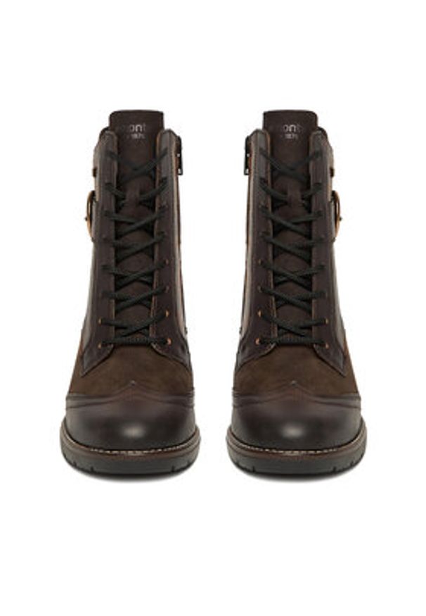 Remonte Trzewiki CEO-D2A77-25 Brązowy. Kolor: brązowy. Materiał: skóra