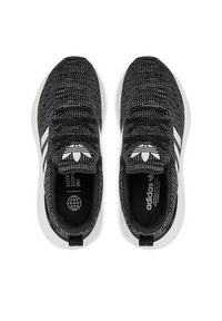 Adidas - adidas Sneakersy Swift Run 22 J GW8176 Szary. Kolor: szary. Materiał: materiał. Sport: bieganie