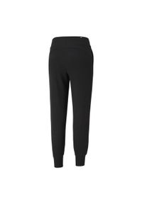 Puma - Spodnie Do Joggingu Dziecięce Casual TeamGoal 23. Kolor: czarny. Sport: bieganie