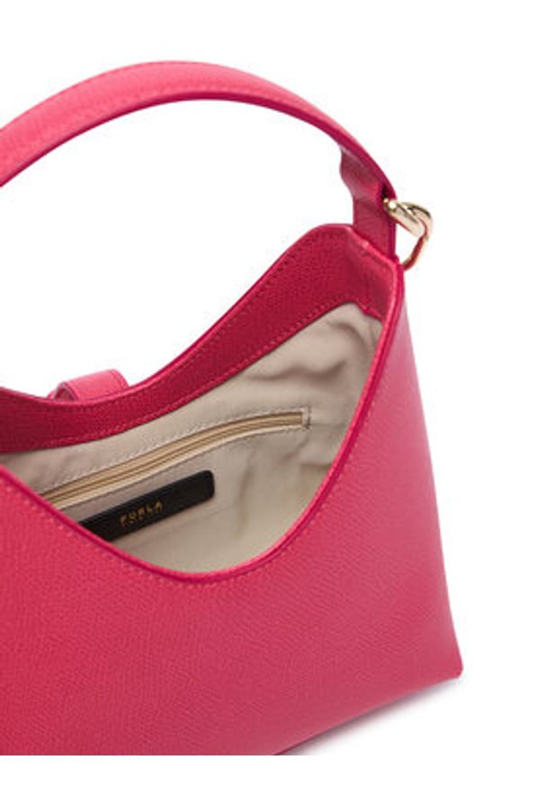 Furla Torebka Iride Mini WE00876 ARE000 KH 4485S Różowy. Kolor: różowy. Materiał: skórzane