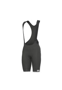 ALÉ CYCLING - Spodenki rowerowe męskie Alé Cycling Solid Corsa 2.0. Kolor: biały, wielokolorowy, czarny
