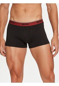BOSS - Boss Komplet 3 par bokserek 50517827 Kolorowy. Materiał: bawełna. Wzór: kolorowy #12