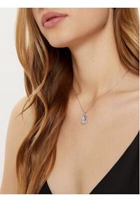 Swarovski Naszyjnik Iconic Swan 5647872 Srebrny. Materiał: metalowe. Kolor: srebrny #5