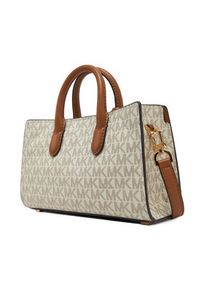 Michael Kors Torebka Scarlett XS 32F4GETC0B Beżowy. Kolor: beżowy. Materiał: skórzane #4