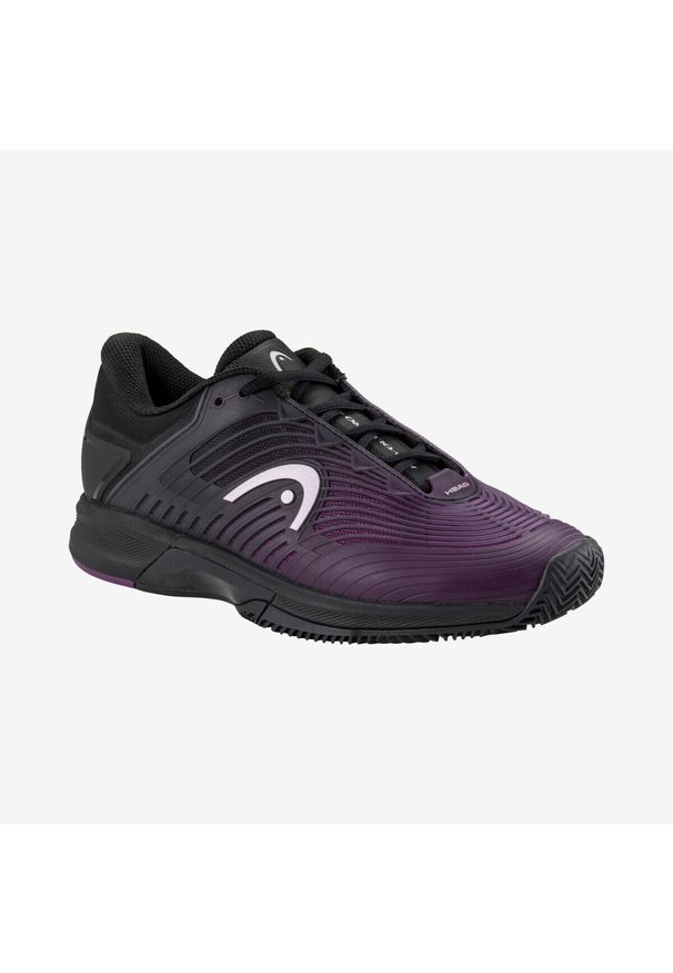 Head - HEAD Revolt Pro 4.5 Clay Buty do tenisa damskie. Kolor: czarny. Sport: tenis