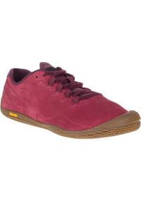 Buty do biegania Damskie Merrell Vapor Glove 3 Luna Ltr – Pomegranate. Kolor: różowy #1