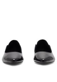 Sergio Bardi Baleriny WFA1572-18Z-SB Czarny. Kolor: czarny. Materiał: lakier, skóra #2