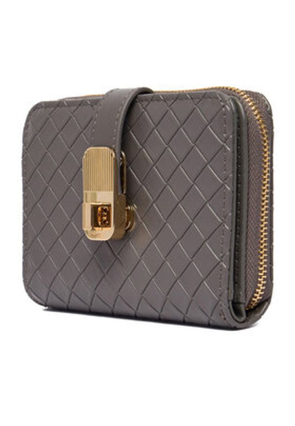 MEXX Portfel CEO-MEXX-W1-004-SS26 Szary. Kolor: szary. Materiał: skóra