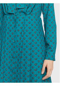 MAX&Co. Sukienka koszulowa Liana 72240122 Zielony Regular Fit. Kolor: zielony. Materiał: syntetyk. Typ sukienki: koszulowe #2