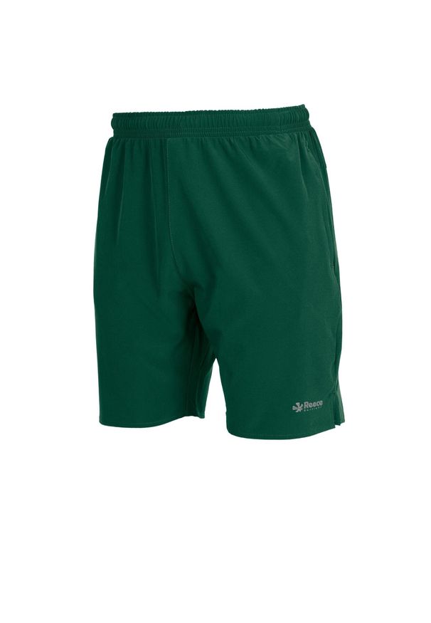 REECE - Szorty dla dzieci Reece Australia Legacy. Kolor: zielony. Długość: krótkie. Sezon: lato