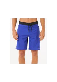 Spodenki surfingowe męskie Rip Curl Mirage Burner Raw Energy Niebieski. Kolor: niebieski