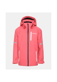 Dziewczęca kurtka narciarska Kilpi VALERA-JG. Kolor: różowy. Sezon: zima. Sport: narciarstwo #1