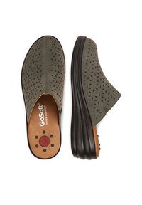 Go Soft Klapki LA3J7701-7 Szary. Kolor: szary. Materiał: materiał, syntetyk