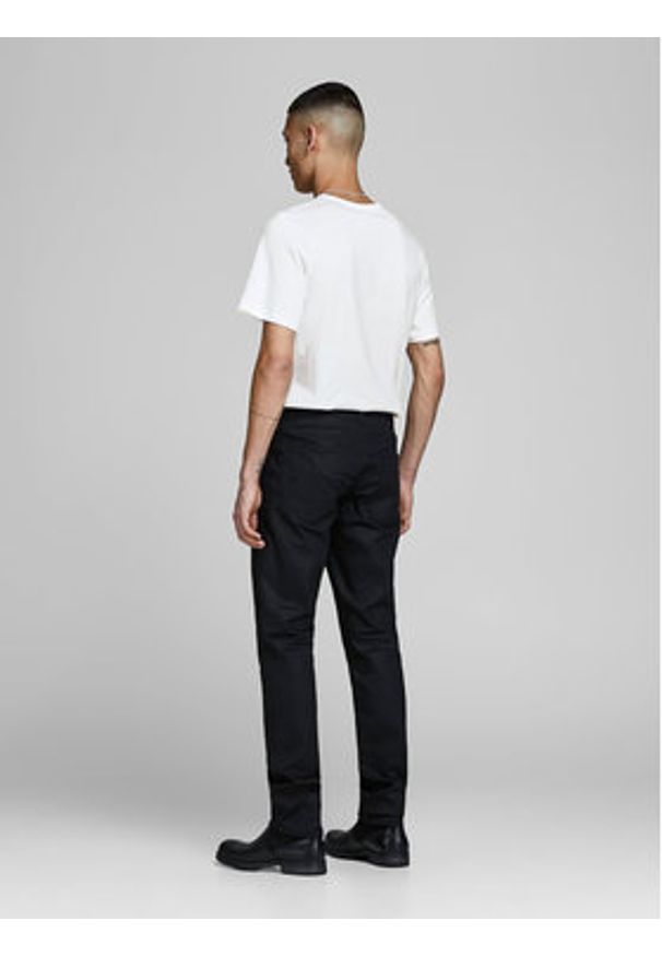 Jack & Jones Komplet 2 t-shirtów Basic Crew Neck 12133913 Biały Regular Fit. Kolor: biały. Materiał: bawełna