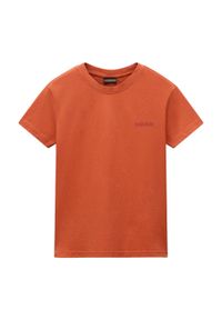 Koszulka damska Napapijri S-Blanche. Kolor: czerwony #1