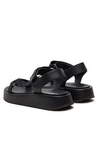 Blauer Sandały S4CLANCY03/ALL Czarny. Kolor: czarny. Materiał: skóra #3