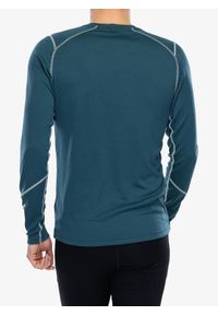 Bluza termoaktywna męska Helly Hansen LIFA Active Crew. Kolor: zielony. Sezon: zima. Sport: narciarstwo