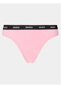 Hugo Komplet 3 par fig klasycznych 50480157 Kolorowy. Materiał: bawełna. Wzór: kolorowy #9