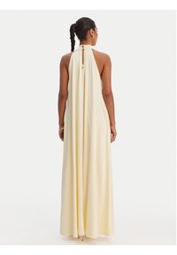 Fracomina Sukienka letnia FR26SD3016W41301 Brązowy Relaxed Fit. Kolor: brązowy. Materiał: wiskoza. Sezon: lato #3