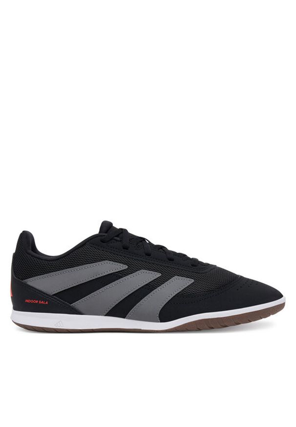 Adidas - adidas Buty do piłki nożnej Predator Club Indoor Sala ID3791 Czarny. Kolor: czarny. Materiał: skóra