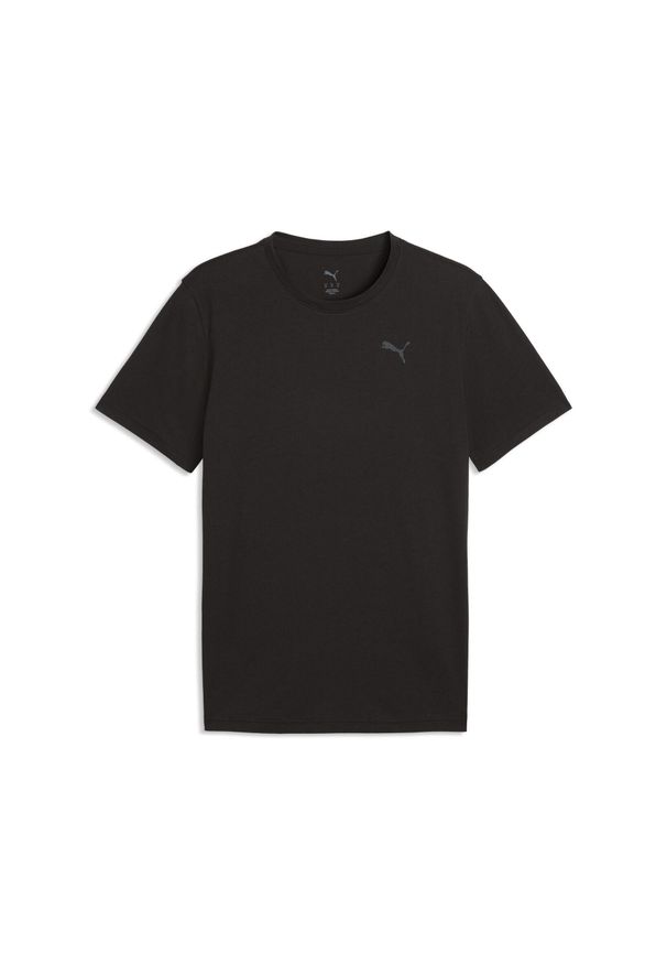 Puma - Męska koszulka Graphics Training PUMA. Kolor: czarny. Sport: bieganie