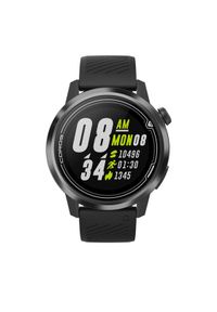 COROS - Coros Smartwatch WAPX-BLK-2 Czarny. Rodzaj zegarka: smartwatch. Kolor: czarny