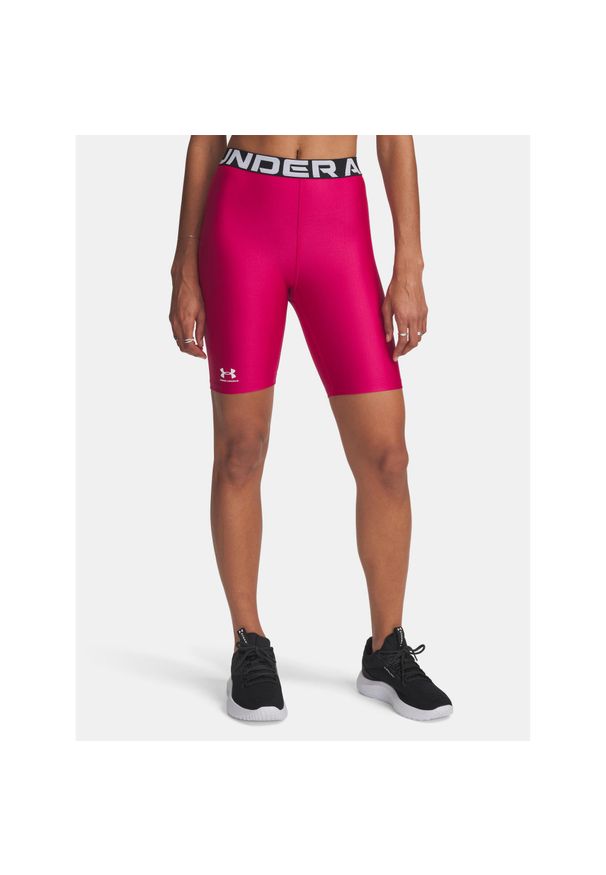 Spodenki Under Armour HG Authentics. Kolor: różowy. Sport: fitness