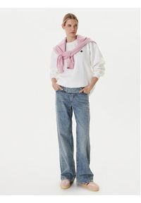RVCA Bluza Spanky Loteria 23B463501 Biały Oversize. Kolor: biały. Materiał: bawełna #2