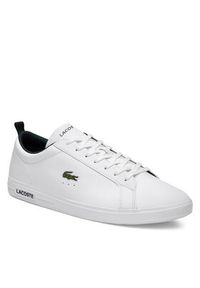 Lacoste Sneakersy CARNA BASE 48SMA0112-1R5 Biały. Kolor: biały. Materiał: skóra #7