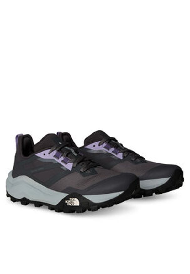 The North Face Sneakersy W Offtrail Versa NF0A8AEZ7E11 Szary. Kolor: szary. Materiał: materiał