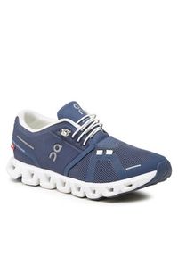 On Sneakersy Cloud 5 5998901 Granatowy. Kolor: niebieski. Materiał: materiał #4