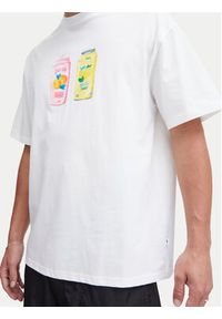 !SOLID - Solid T-Shirt 21108243 Biały Relaxed Fit. Kolor: biały. Materiał: bawełna #6